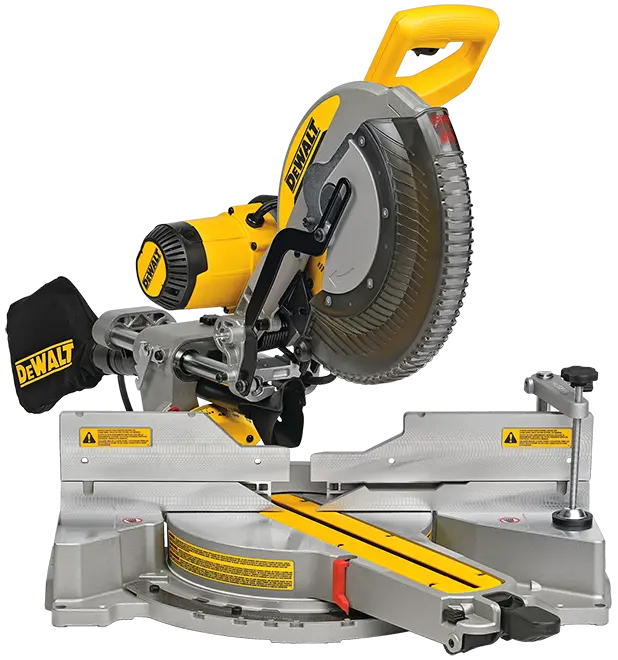 Dewalt compound saw