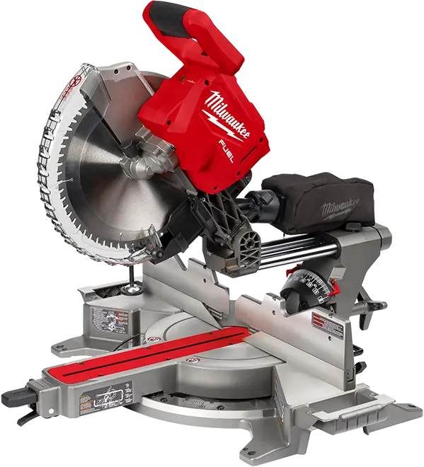 Milwaukee compound saw